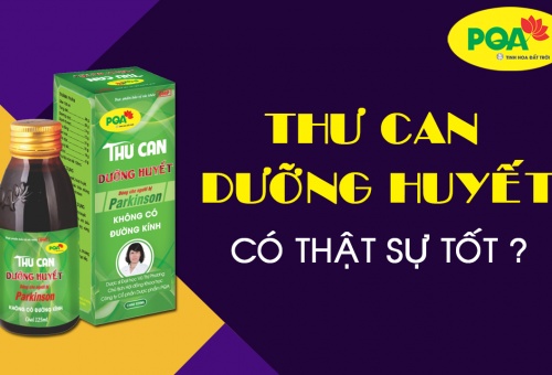 Sự thật sản phẩm Thư Can Dưỡng Huyết PQA có tốt không?